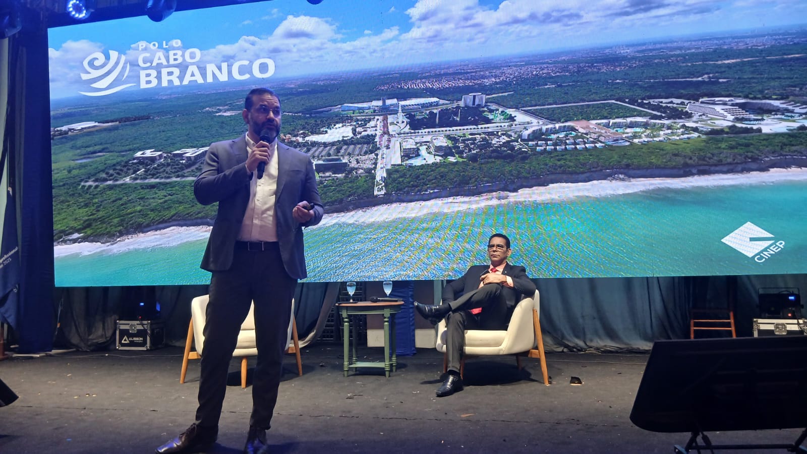 Leia mais sobre o artigo Turismo como motor do futuro: palestra destaca o potencial de crescimento da Paraíba no ERPA Nordeste 2025