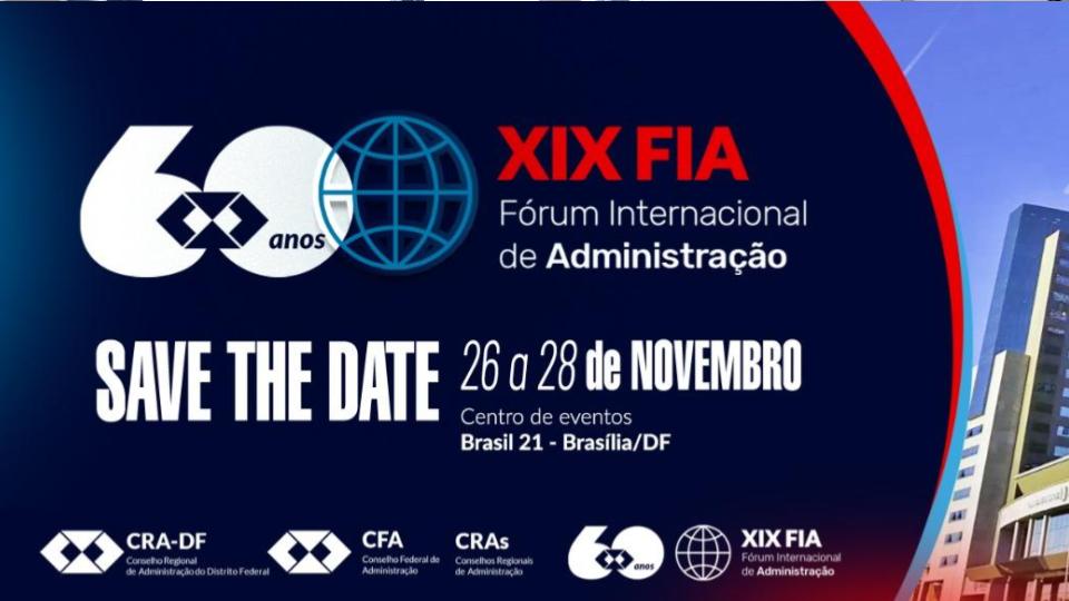Leia mais sobre o artigo Esquenta FIA: Congresso Científico vai abrir programação do Fórum Internacional de Administração