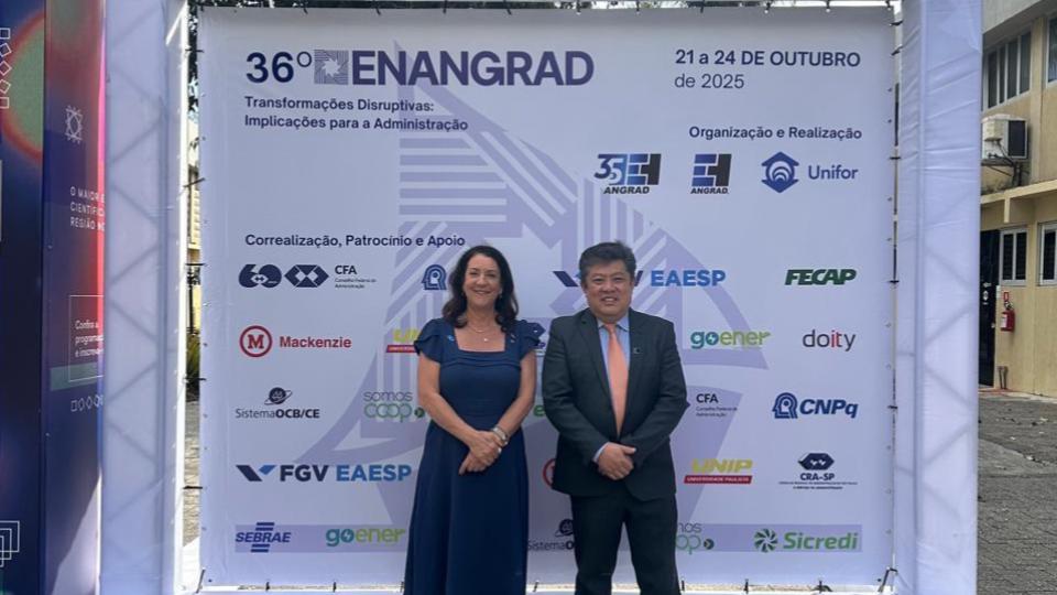 Leia mais sobre o artigo CFA participa do Enangrad 2025 e destaca a força da educação transformadora