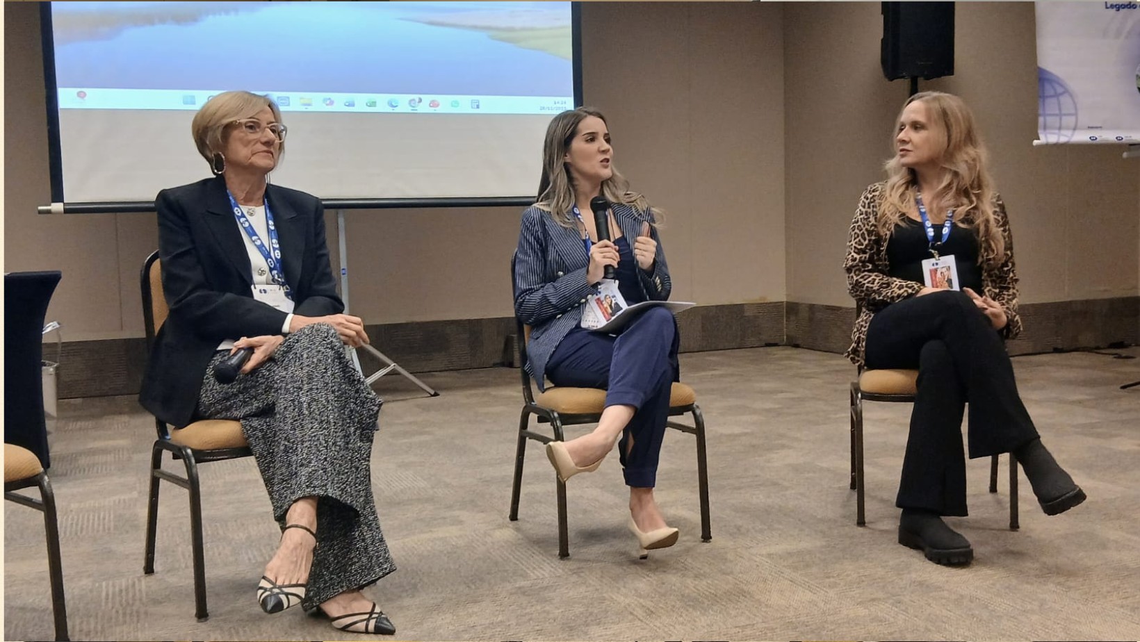 Leia mais sobre o artigo Fórum ADM Mulher destaca força, vulnerabilidade e legado feminino no XIX FIA