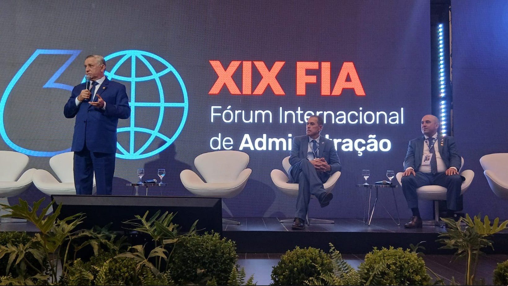 Leia mais sobre o artigo Cerimônia de abertura do XIX FIA marca início de debates sobre o legado e o futuro da profissão
