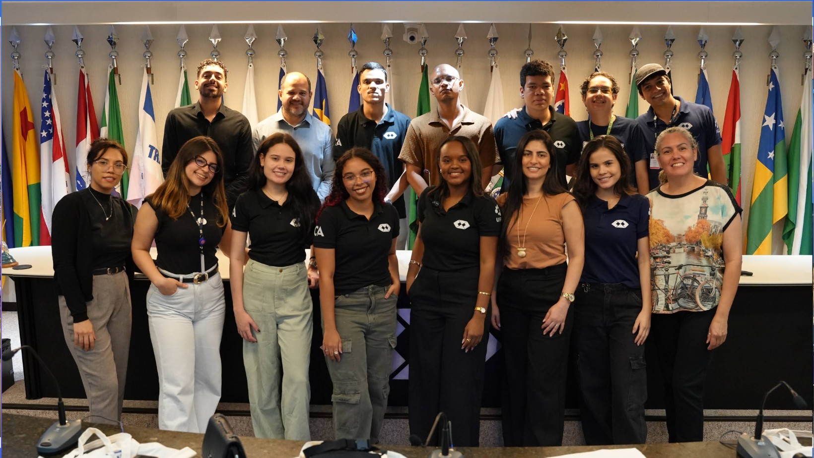 Leia mais sobre o artigo CFA recebe estudantes da UFG em visita técnica no projeto “Faculdade vai ao CFA”