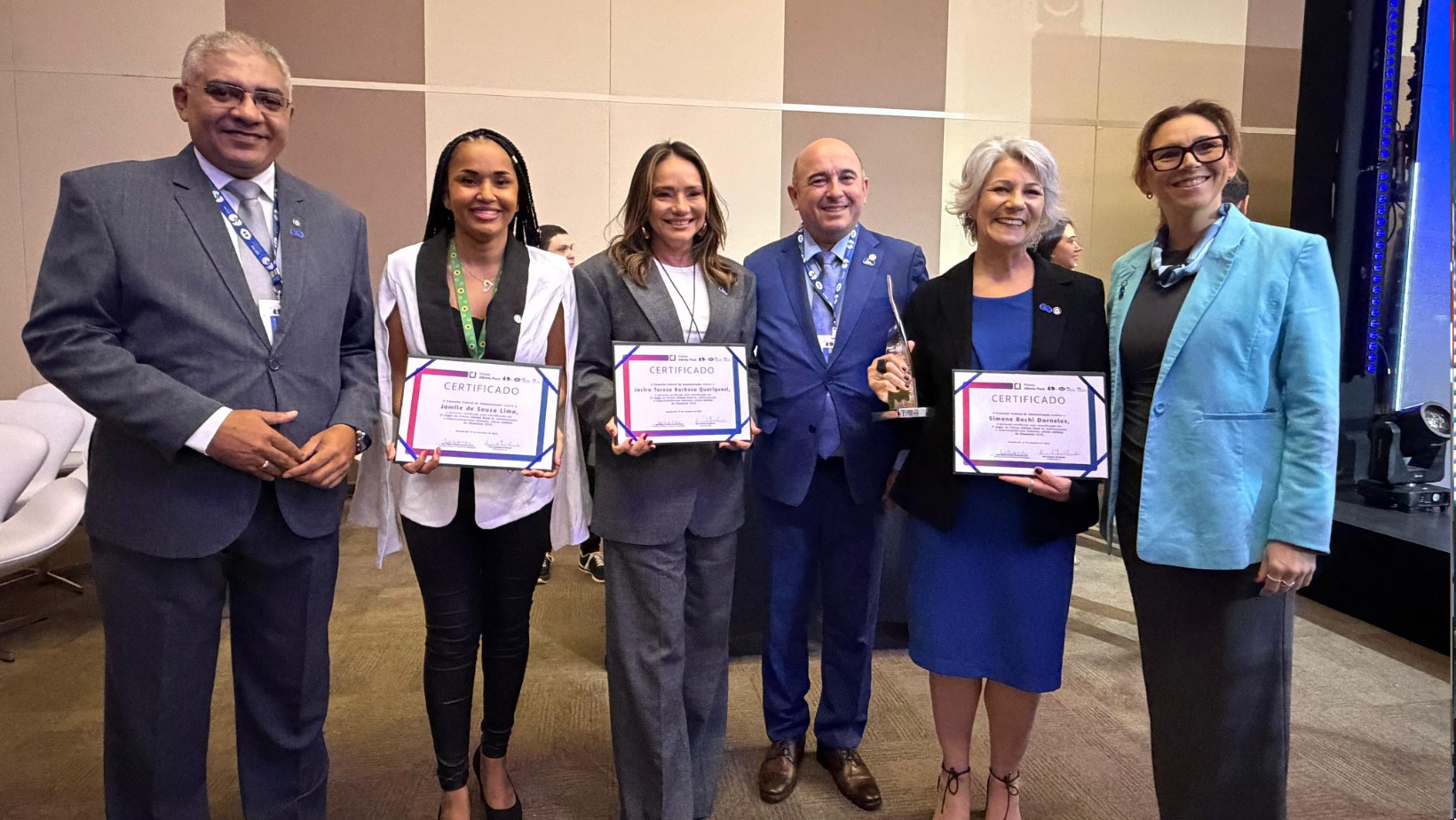 Leia mais sobre o artigo Finalistas do Prêmio Ailema Pucu são premiadas durante o FIA 2025