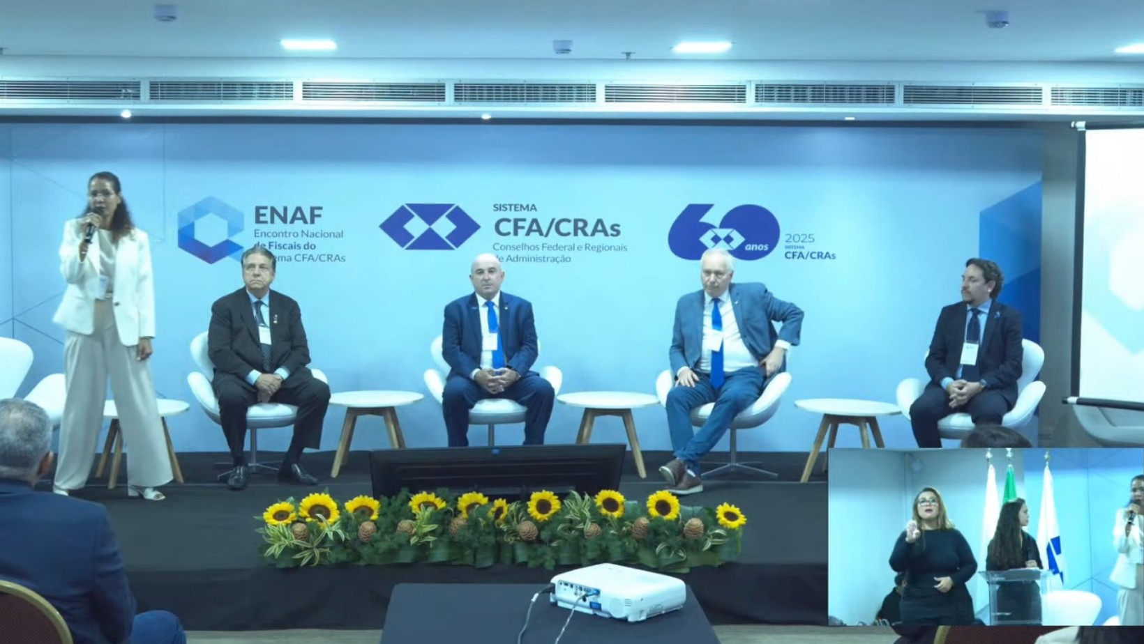 Leia mais sobre o artigo Fiscalização em foco: Sistema CFA/CRAs realiza primeiro dia do Encontro Nacional de Fiscais