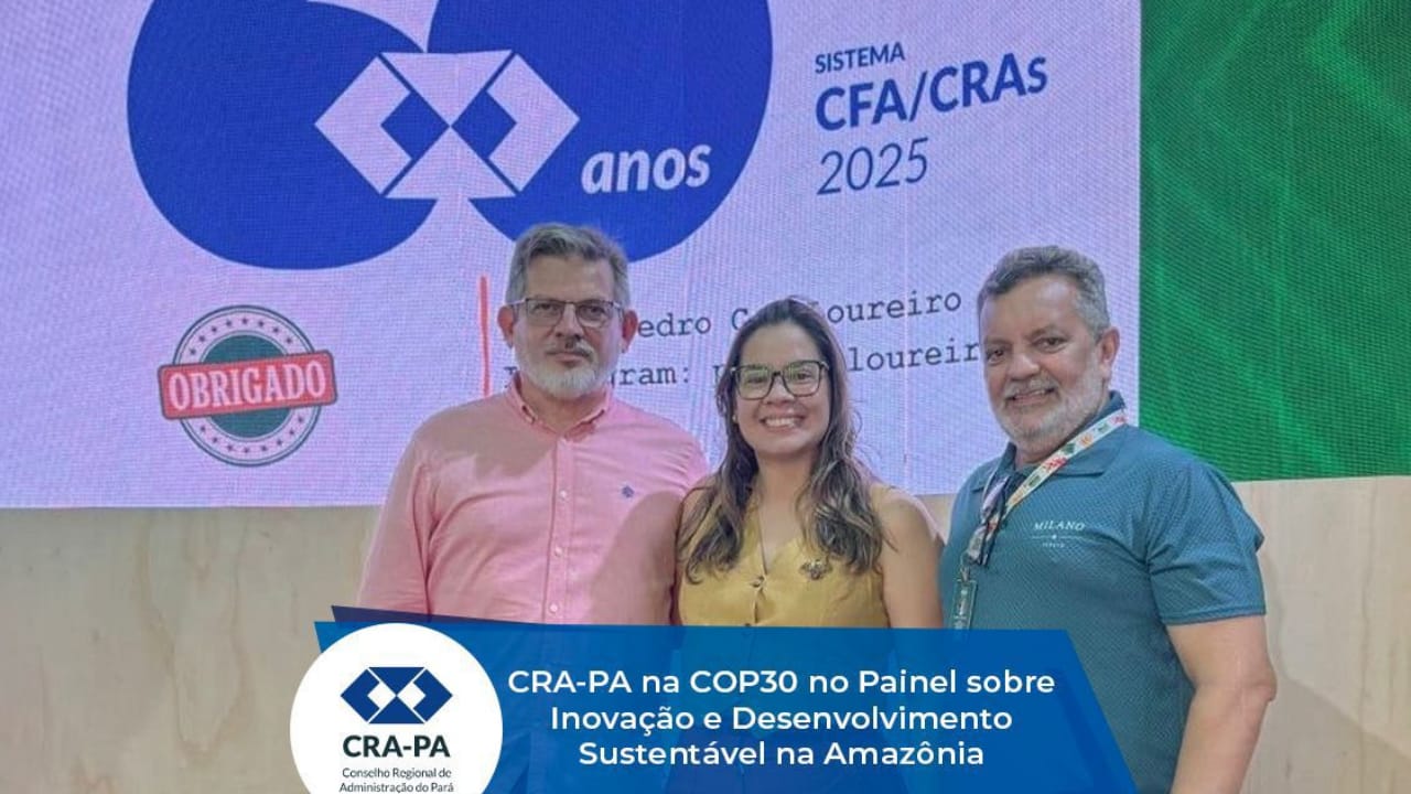 Leia mais sobre o artigo Gestão climática: CRA-PA reforça protagonismo da Administração durante painel na COP-30