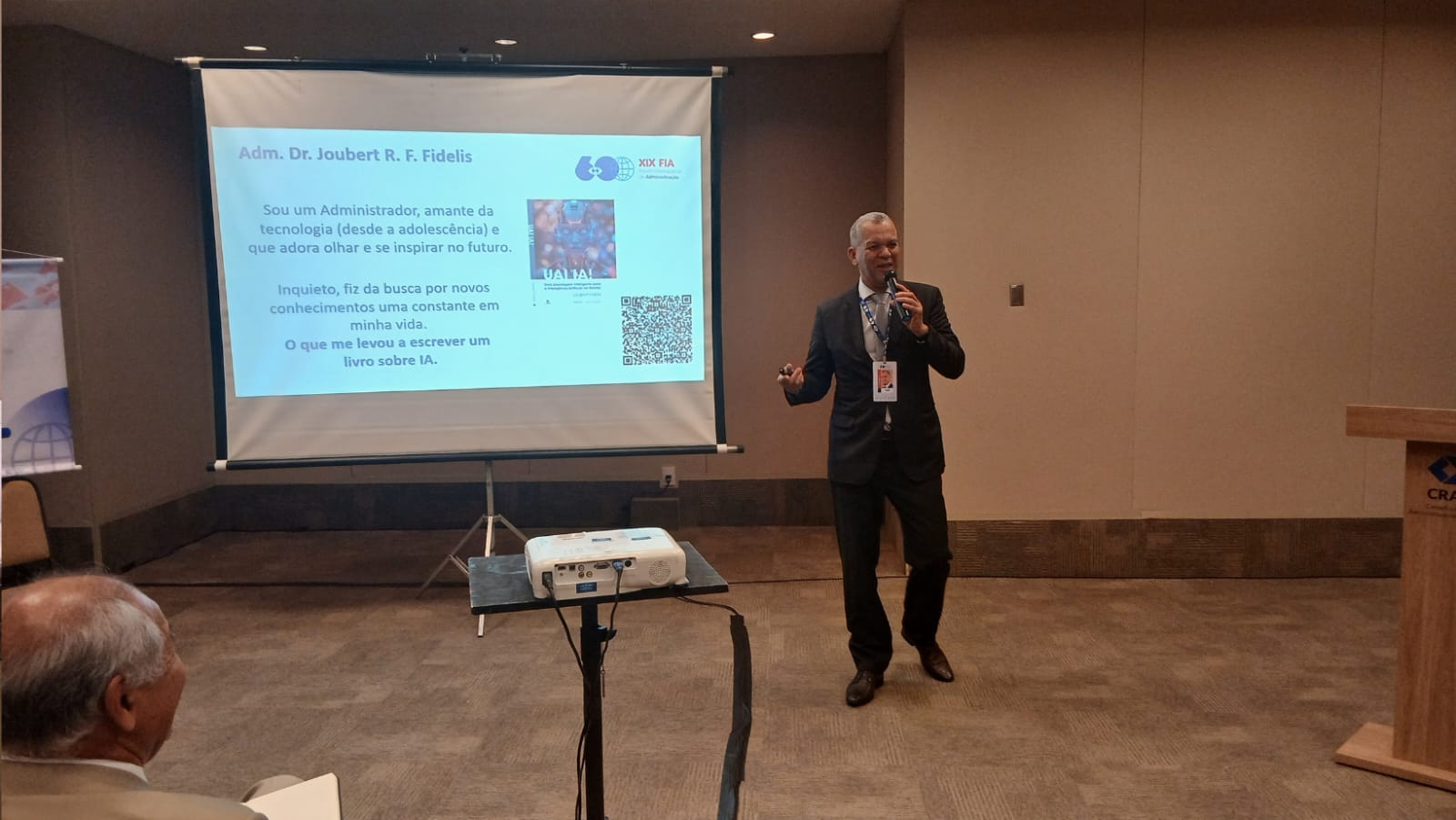 Leia mais sobre o artigo Palestra no FIA 2025 destaca as novas perspectivas da Administração para a maturidade profissional