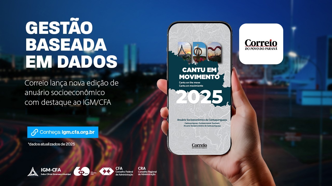No momento, você está visualizando Publicação traz raio-x da gestão pública de 26 municípios paranaenses