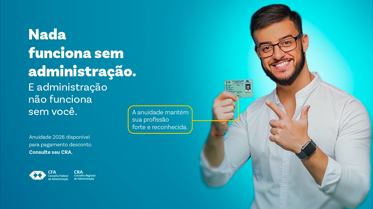 Leia mais sobre o artigo Anuidade 2026 já disponível para pagamento