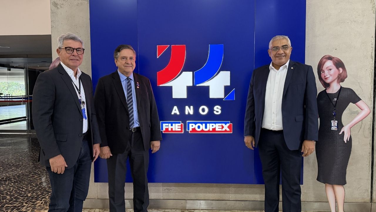No momento, você está visualizando CFA realiza visita institucional à Poupex e avança em parceria estratégica para ampliar benefícios aos registrados