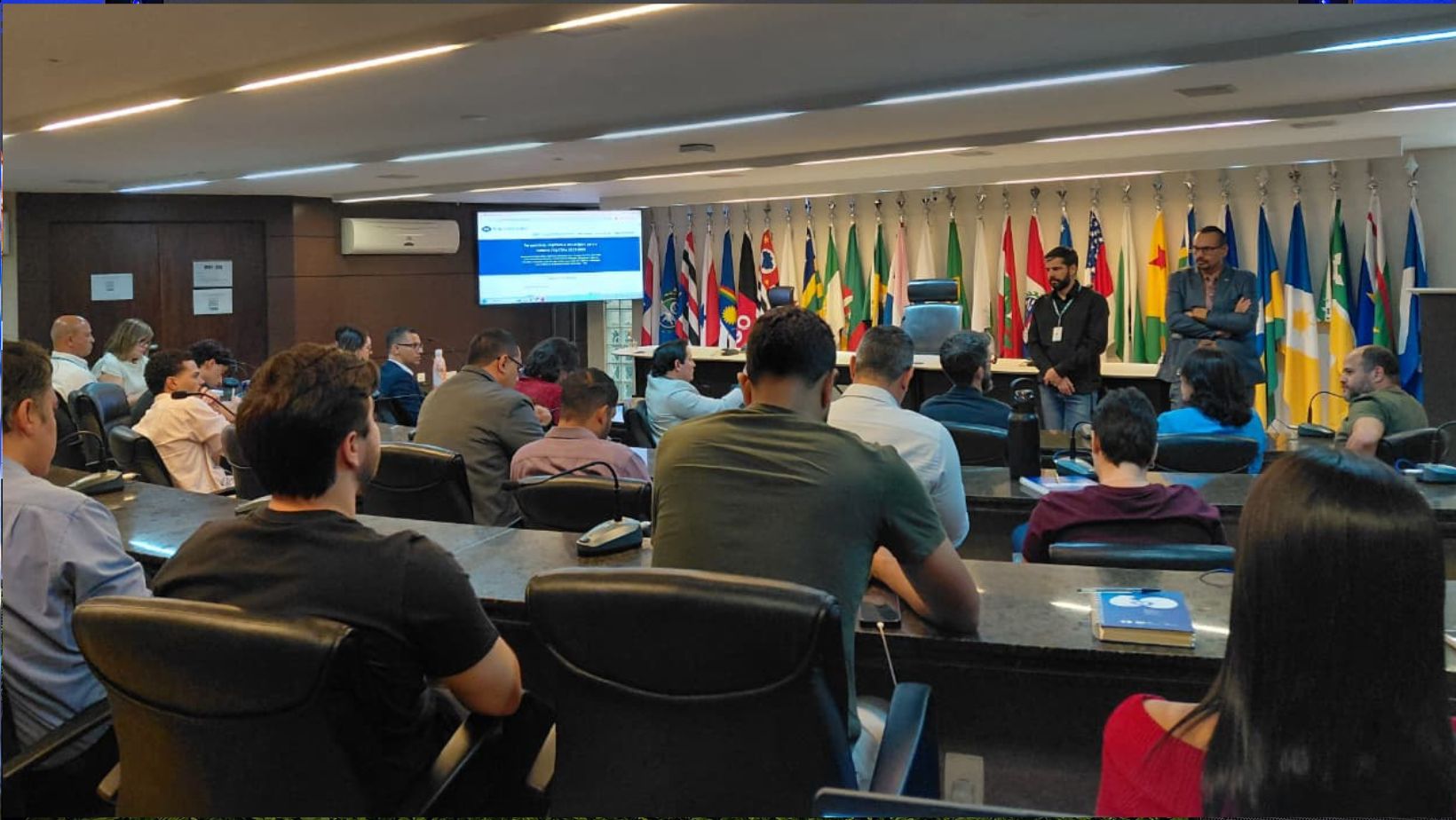 No momento, você está visualizando CGC/CFA promove treinamento de atualização do Sistema de Planejamento Estratégico do Sistema CFA/CRAs