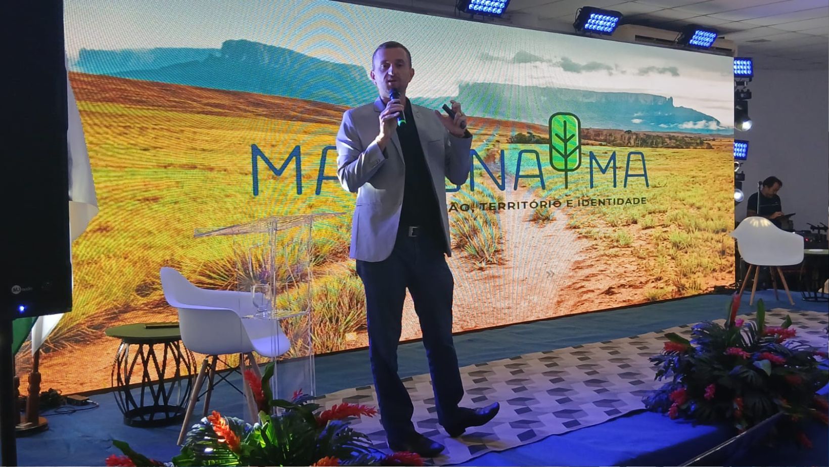 No momento, você está visualizando Makunaima: gestão, território e identidade marcam palestra no ERPA Norte 2026