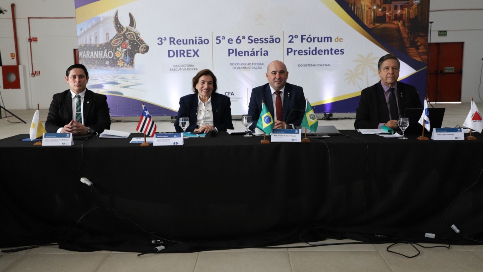 No momento, você está visualizando Reuniões do CFA em São Luís do Maranhão impulsionam a valorização da Administração e a modernização dos CRAs