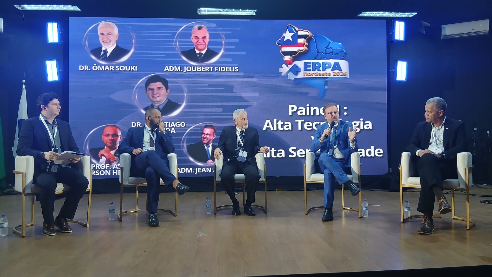 Leia mais sobre o artigo ERPA Nordeste 2026 tem início em São Luís com debates sobre tecnologia, sensibilidade e inovação na Administração