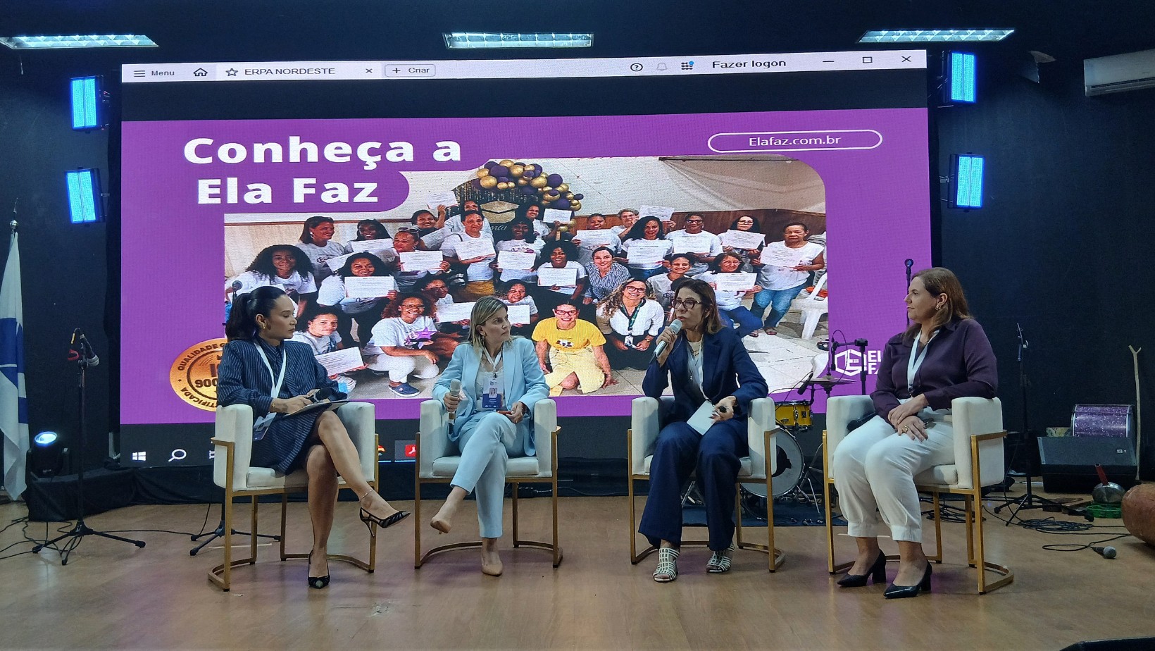Leia mais sobre o artigo Painel ADM Mulher destaca protagonismo feminino e liderança nordestina no Erpa Nordeste 2026
