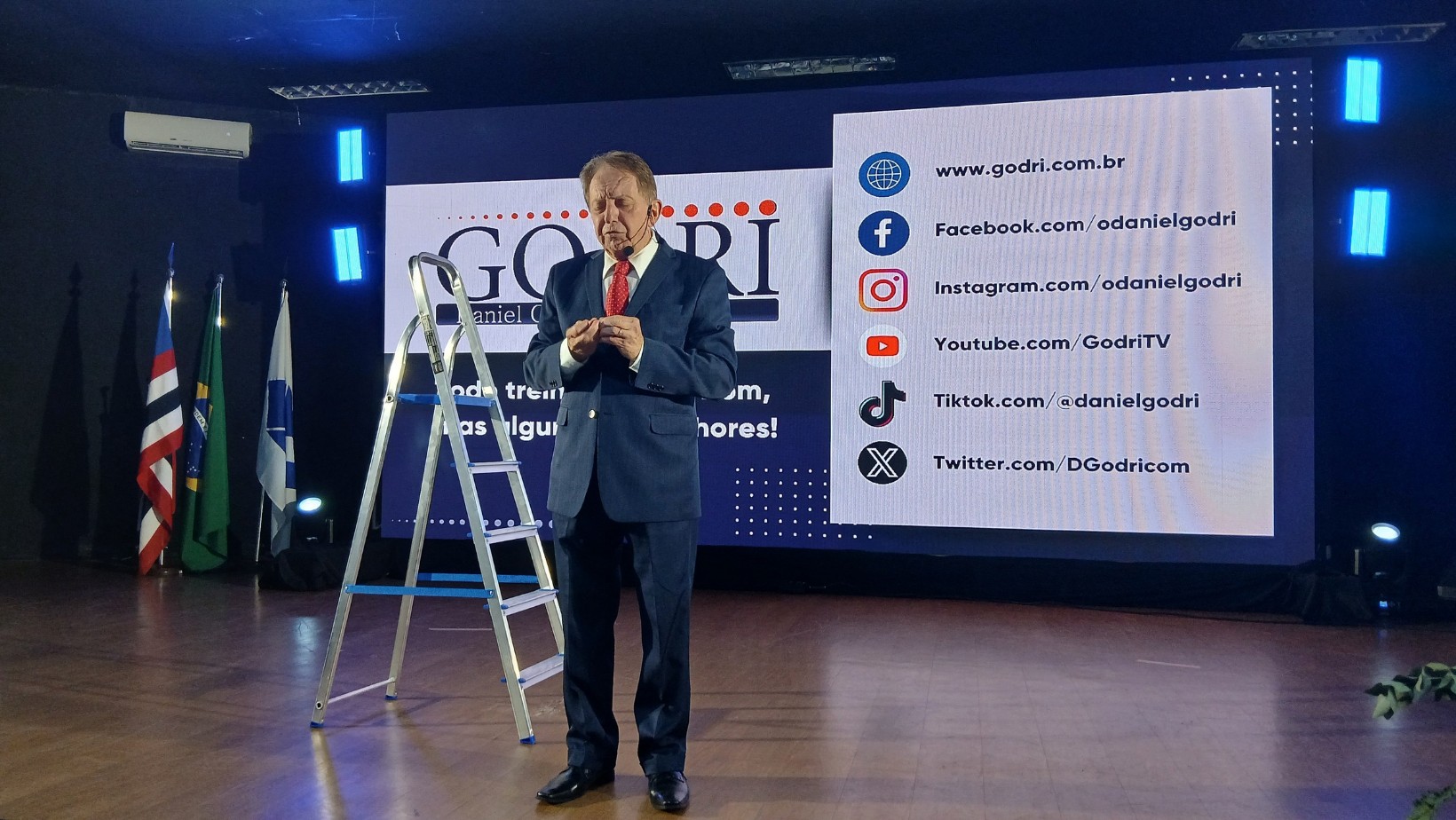 Leia mais sobre o artigo “Se você quer ser lembrado você precisa ser motivado”, afirmou Daniel Godri no encerramento do Erpa Nordeste 2026