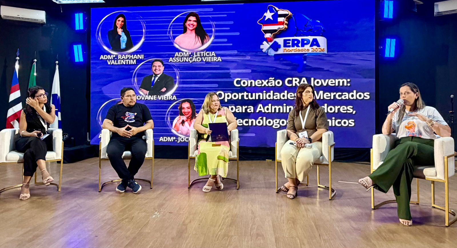 Leia mais sobre o artigo Conexão CRA Jovem aborda transformação digital e capacitação para carreira
