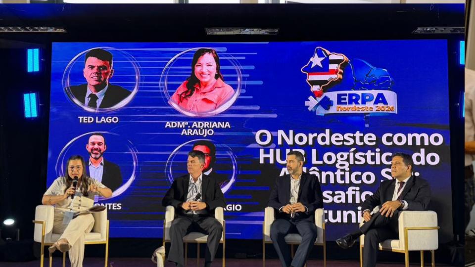 Leia mais sobre o artigo Portos e infraestrutura colocam Nordeste no centro da logística internacional