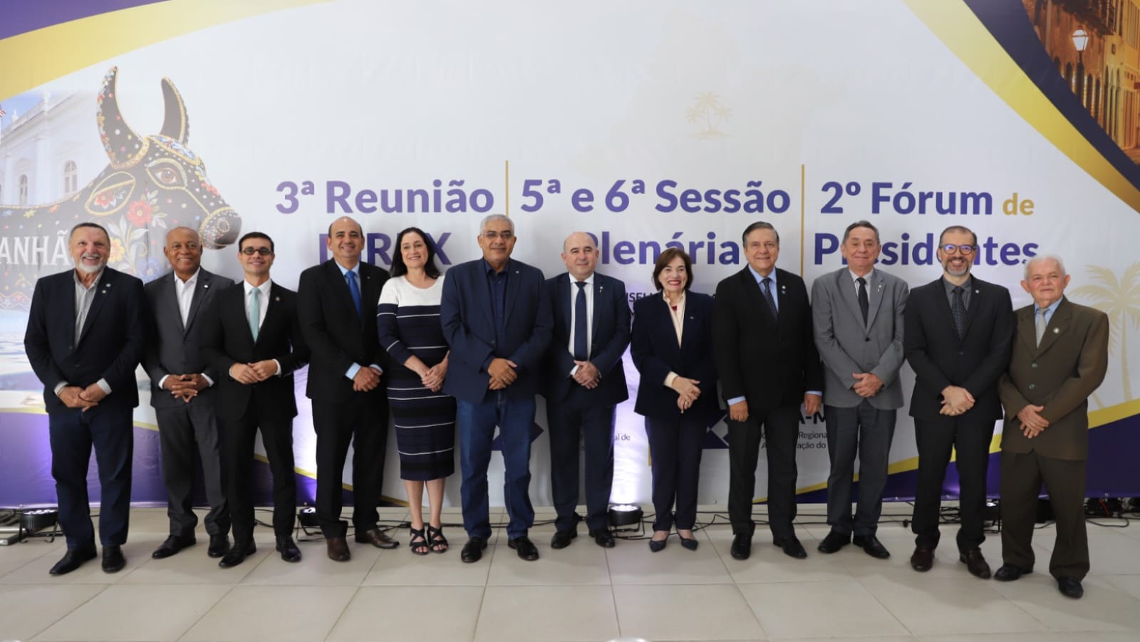 No momento, você está visualizando Presidentes do Sistema CFA/CRAs se encontram em São Luís-MA para discutir avanços na valorização da profissão