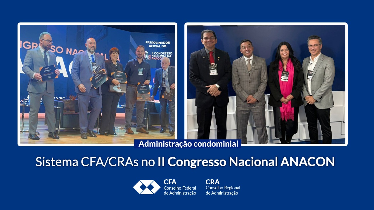 Leia mais sobre o artigo CFA e ANACON debatem convergências na profissionalização da gestão condominial