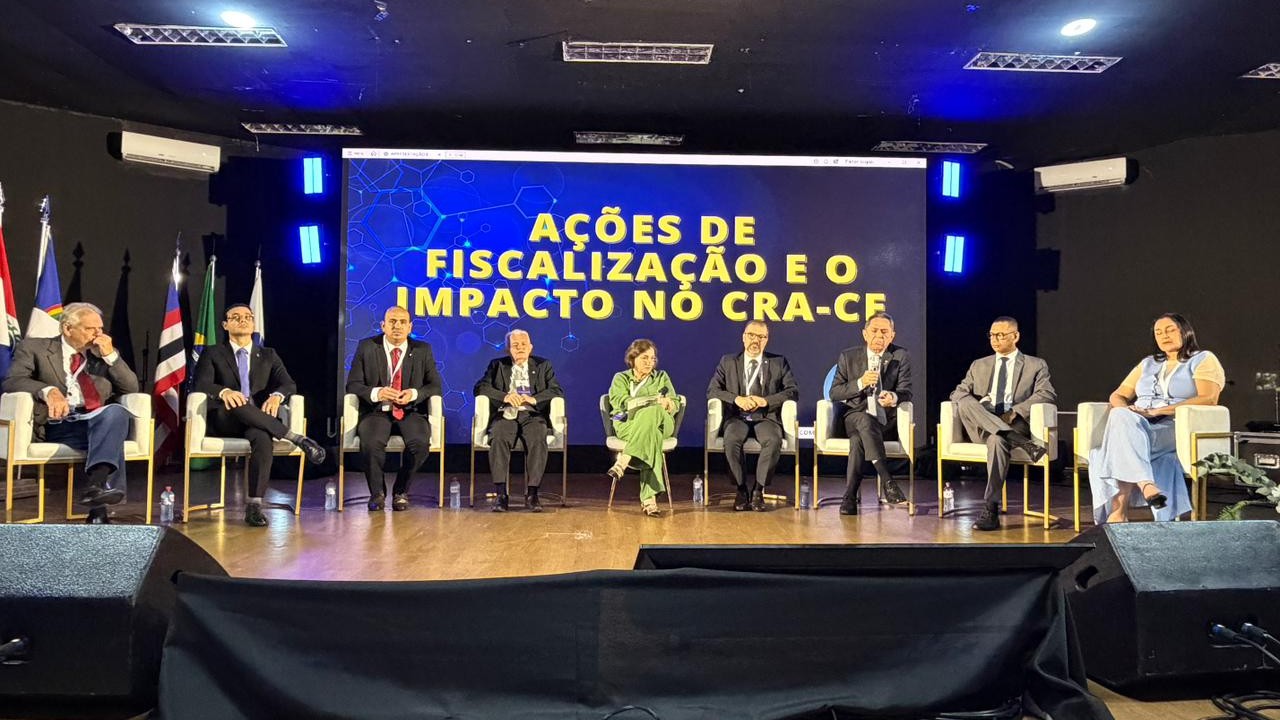 Leia mais sobre o artigo Presidentes dos CRAs do Nordeste evidenciam os êxitos das ações de fiscalização e qualificação promovidas nos estados