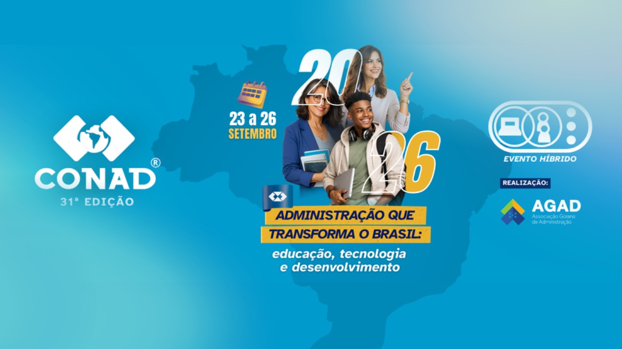 Leia mais sobre o artigo Goiânia recebe 31º CONAD com programação especial voltada à gestão, educação e tecnologia 