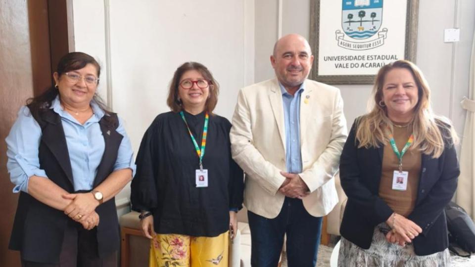 Leia mais sobre o artigo Presidente do CFA realiza visita à Universidade do Vale do Acaraú e conhece curso de MBA